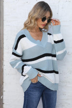 Load image into Gallery viewer, Baldwin V-Neck Sweater
