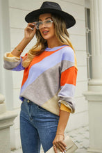 Load image into Gallery viewer, Ashland Color Block Sweater
