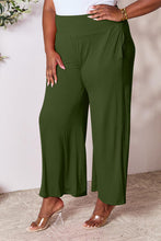 Load image into Gallery viewer, Gillian Smocked Wide Waistband Wide Leg Pants
