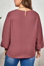 Load image into Gallery viewer, Auburn Puff Sleeve Top
