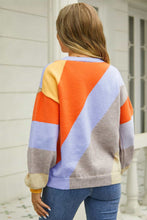 Load image into Gallery viewer, Ashland Color Block Sweater
