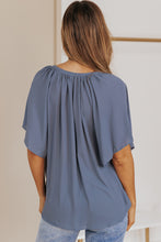 Load image into Gallery viewer, Bovey Flutter Sleeve Top
