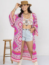 Load image into Gallery viewer, Phoebe Printed Open Front Cardigan
