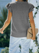 Load image into Gallery viewer, Escalon Cap Sleeve Sweater
