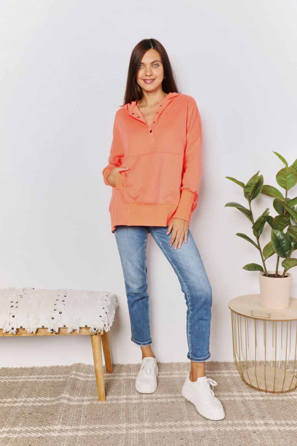 Junction Quarter-Snap Hoodie