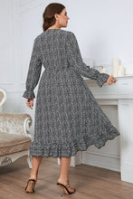 Load image into Gallery viewer, Osage Flounce Sleeve Midi Dress
