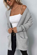 Load image into Gallery viewer, Arlington Rib-Knit Cardigan
