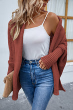 Load image into Gallery viewer, Bayport Open Front Cardigan
